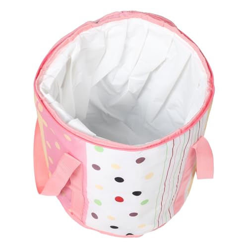 GLEAVI Baño De Pies Cubeta Portátil para Los Pies De Remojo De Remojo Plegable Pediluvio Inflable Cubo De Remojo Plegable para Pies Cuenca Remojo De Pies Tela De Sarga Rosa