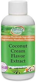 Coconut Cream Flavor Extract (4 oz, ZIN: 529074) - 2 Pack