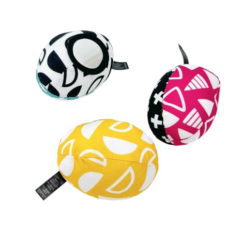 MamaRoo Replacement Toy Balls for Mamaroo 4moms Swing,More Choices for Interactive and Reversibletoy Balls That Complement The MamaRoo with Dark Grey Cool Mesh Fabric.