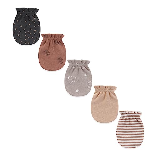 Ecojoy Neugeborenes Baby elastische Scratch Mitten 5 Pcs Tiny Baby Junge...