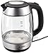Price comparison product image Judge Glass Kettle, 1.7L Jug Capacity, 2200W Concealed Heating Element, Water Level Indicator in Gift Box