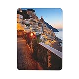 Caratteristiche del prodotto: Il nostro adesivo per lavastoviglie Positano Seaside Sunset non solo protegge i tuoi elettrodomestici da graffi e macchie, ma nasconde anche graffi, ammaccature e altri piccoli segni sulla superficie dei tuoi elettrodomestici, aggiunge un tocco decorativo alla tua cucina e può facilmente trasformare la tua cucina.