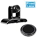 Produktbild Tenveo Videokonferenzsystem mit 1080P Full HD Konferenzkamera und Bluetooth Mikrofon, USB Webcam mit Fernbedienung, für YouTube/Twitch/OBS Live Streaming, Skype/Zoom Videokonferenzen (VHD1080pro-set)