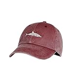  Chowcencen Cotton Shark Baseball Cap Männer Frauen Stickerei-Sport-Hut Sonnenhut Hip-Hop Jungen-Mädchen-Baseball-Mütze