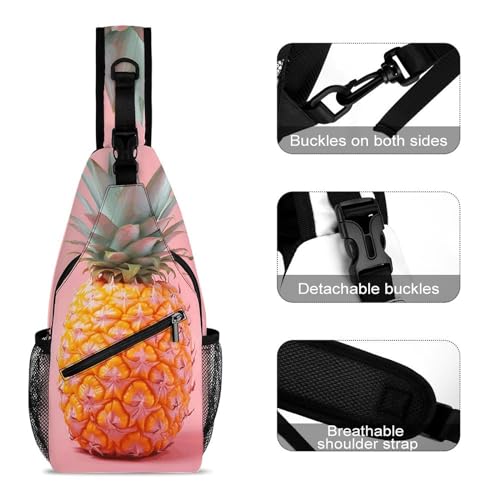 Mochila estilo bandolera para hombro deportiva y casual miniatura 3