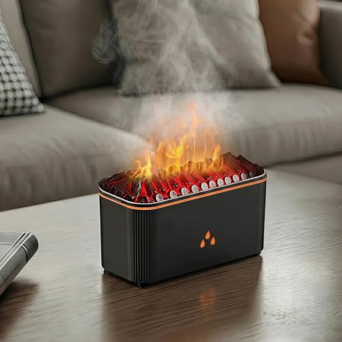 Essential Oil Diffuser with Color Lights and Humidifier