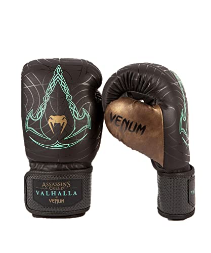 Venum Assassin's Creed Boxing Gloves - Black - 8Oz #TOP21