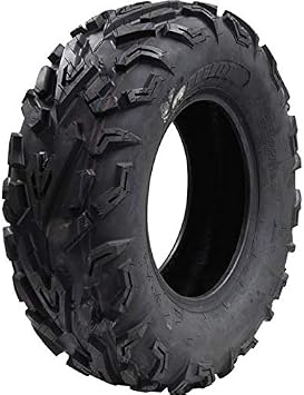 Ocelot P3055 ATV/UTV Tire 26x8-12, 6-Ply Rated Puncture Resistant Casing, All-Conditions, Aggressive Tread for Mud & Snow Traction, Smooth Radial-Like Ride, Excellent Trail Handling
