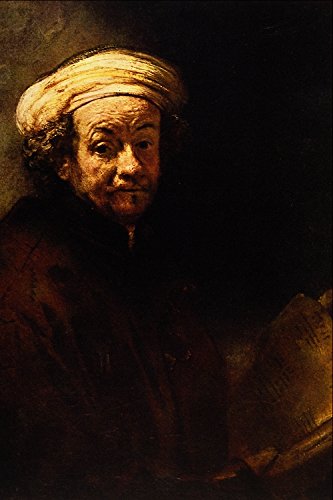 Affiche Rembrandt Saint Paul Impression Mat Archival de Qualité Musée - 2