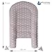 Medi Partners Katzenbett Hundebett 75x60x10cm Katzenschlafplatz Kleine Mittelgroße Hunde Kissen Kuschelbett Katzen Nest