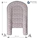 Medi Partners Katzenbett Hundebett 75x60x10cm Katzenschlafplatz Kleine Mittelgroße Hunde Kissen Kuschelbett Katzen Nest