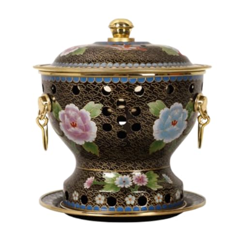 Marmite traditionnelle chinoise pour fondue chinoise de style rétro avec petit pot en cuivre