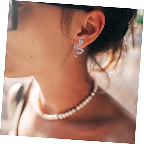 Manchette d'oreille serpent ajustable pour un style punk sans douleur - 4