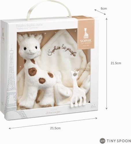 Miniatura 6 de Sophie La Giraf 850734.0 - Doudou Peluche Chérie, Multicolor