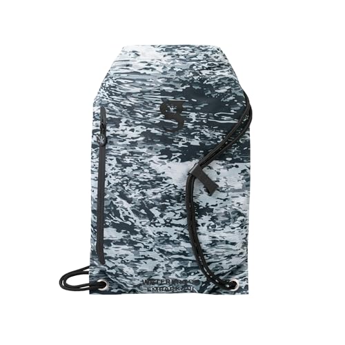 Image of geckobrands Embark 10L Drawstring Backpack - Waterproof, Lightweight Dry Bag for Beach, Hiking, and Light Water Activities