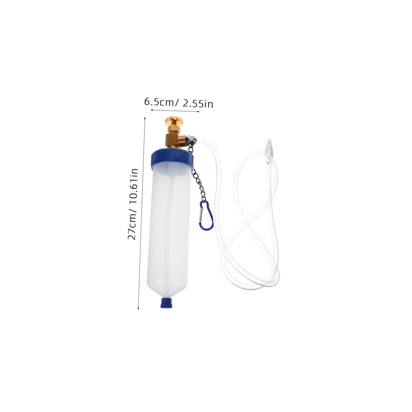 PRETYZOOM Vehicle Intake Cleaner Bottle Easy to Use Cleaning Tool for Comprehensive Grime Removal Safe for All Vehicles Versatile Design for Engine Interior Cleaning