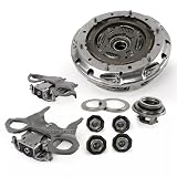 TRANSPEED 6DCT250 DPS6 Auto Transmission Clutch Kit with Fork Bearings kit Compatible with Ford Focus Fiesta