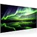 Produktbild Runa Art Wandbild Polarlicht 1 Teilig 100 x 40 cm Modern Bild auf Vlies Leinwand Panorama Wohnzimmer Schlafzimmer Grün Blau 609112a