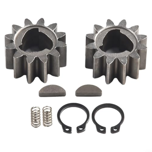 Kit de rueda de accionamiento 42661VE2800 8 piezas de engranajes, llaves, clips y resortes para un uso eficaz