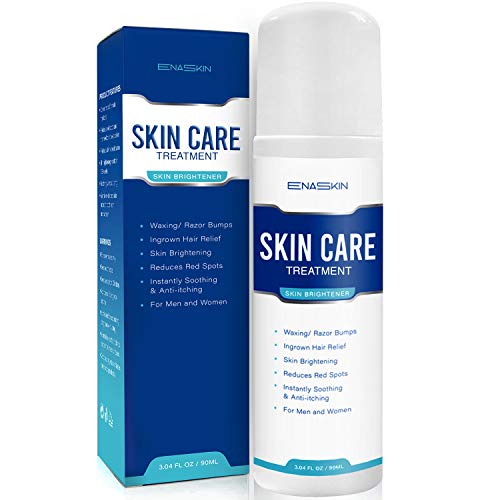 EnaSkin Razor Bump Stopper Skin Care Solution for Men and Women with Dark
