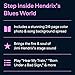 Jimi Hendrix: Blues | Guitar TAB Sheet Music Collection for Electric Guitarists | Note-for-Note Transcriptions of 11 Iconic Hendrix Songs | Guitar Recorded Versions for Rock Musicians