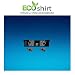 Ecoshirt X1-5397-6ZZI Pegatina Sticker Shock Fox Dh X2 Factory Series Am195 Aufkleber Decals Autocollants Amortiguador, Gris