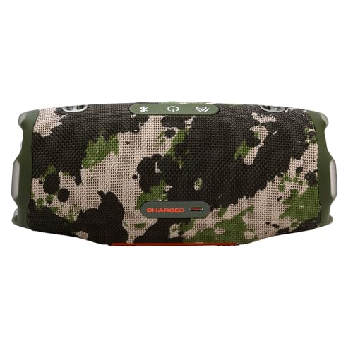 JBL Charge 6 Waterproof Portable Speaker Bundle with gSport Carbon Fiber Case (Camo) - image 6