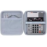 Lebakort Aufbewahrungskoffer kompatibel mit Teenage Engineering EP-133 K.O. II Sampler Drum Machine Sequencer