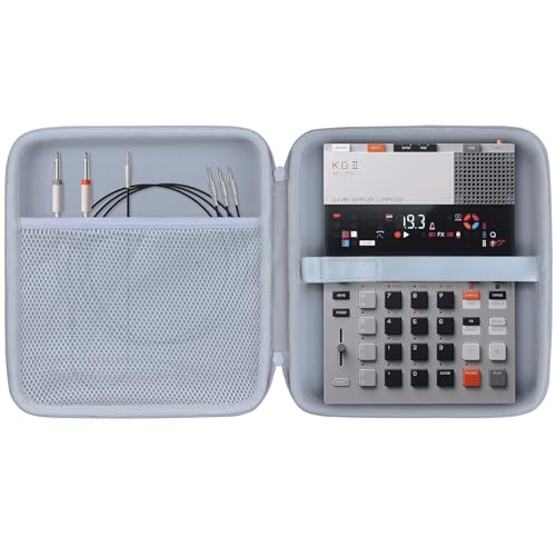 Lebakort Storage Case Compatible with Teenage Engineering EPâ€“133 K.O. II Sampler Drum Machine Sequencer
