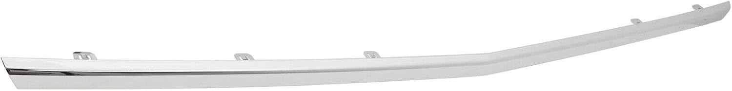 Rear Bumper Molding Trim Chrome Accent Stripe Fit for 2010-2013 Acura MDX