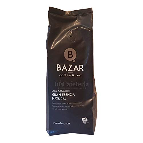 Café en grano | Gran Esencia Natural | Formato de 1Kg | BAZAR