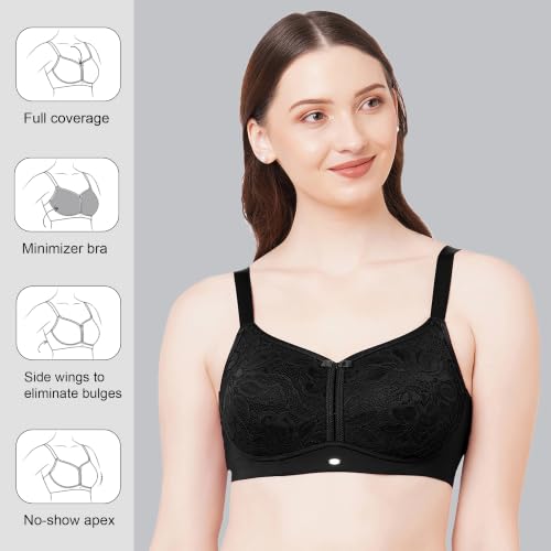 Image of SOIE Women's Full Coverage Non-Padded Non-Wired Bra