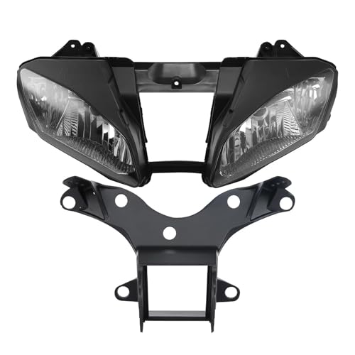 Phare moto et support carénage supérieur pour YZF R6 2006-2007