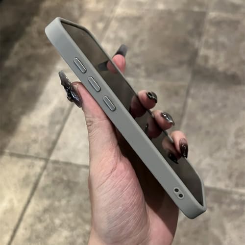 Coque iPhone 14 Pro Max rose mat pour recharge sans fil au bureau - 4