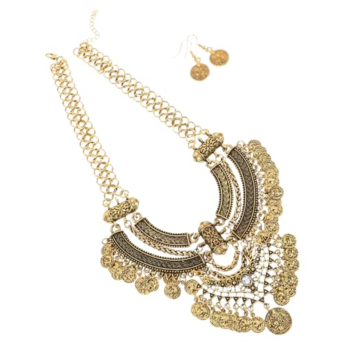 Collier Statement avec Pompon pour briller lors de vos célébrations et fêtes