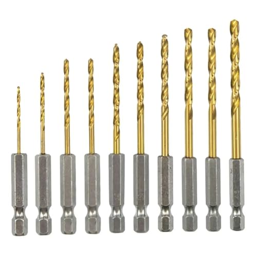 Foret hélicoïdal tige hexagonale HSS 3mm accessoire outil électrique