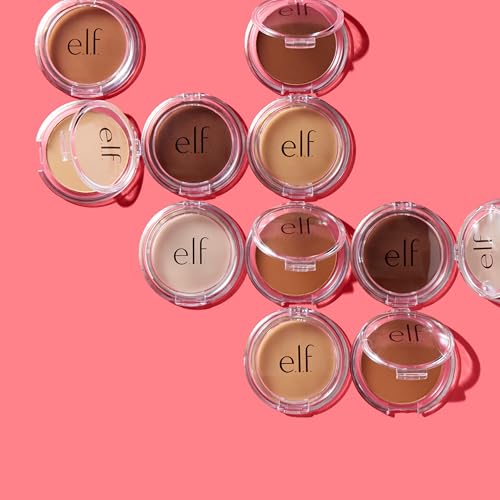 Image of e.l.f. Prime & Stay Finishing Powder, Sets Makeup, Controls Shine & Smooths Complexion, Delivers A Matte Finish, Vegan & Cruelty-Free, Light /Medium