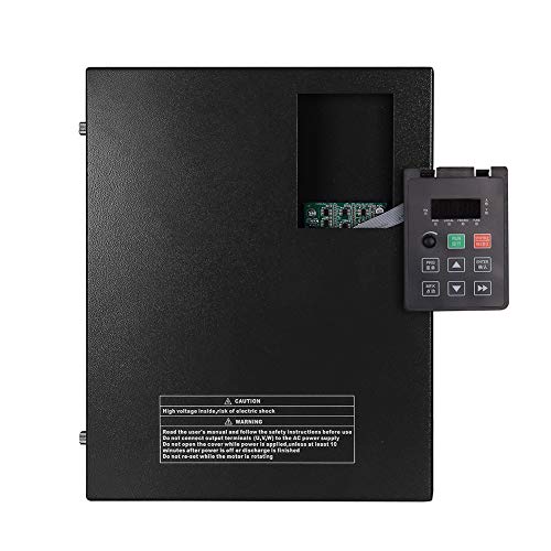 LAPOND High Performance Variable Frequency Drive VFD Inverter VFD Drive 10HP 7.5KW 220V 32A for Motor Speed Control,V8 Series(7.5KW)