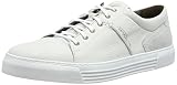 camel active Racket 12, Herren Derby Schnürhalbschuhe, Weiß (white), 43 EU (9 Herren UK)