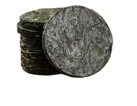 Pastel redondo de Kelp comprimido orgánico seco Kelp Shreds - Rico en yodo y nutrientes Sin arena lista para cocinar 200 g