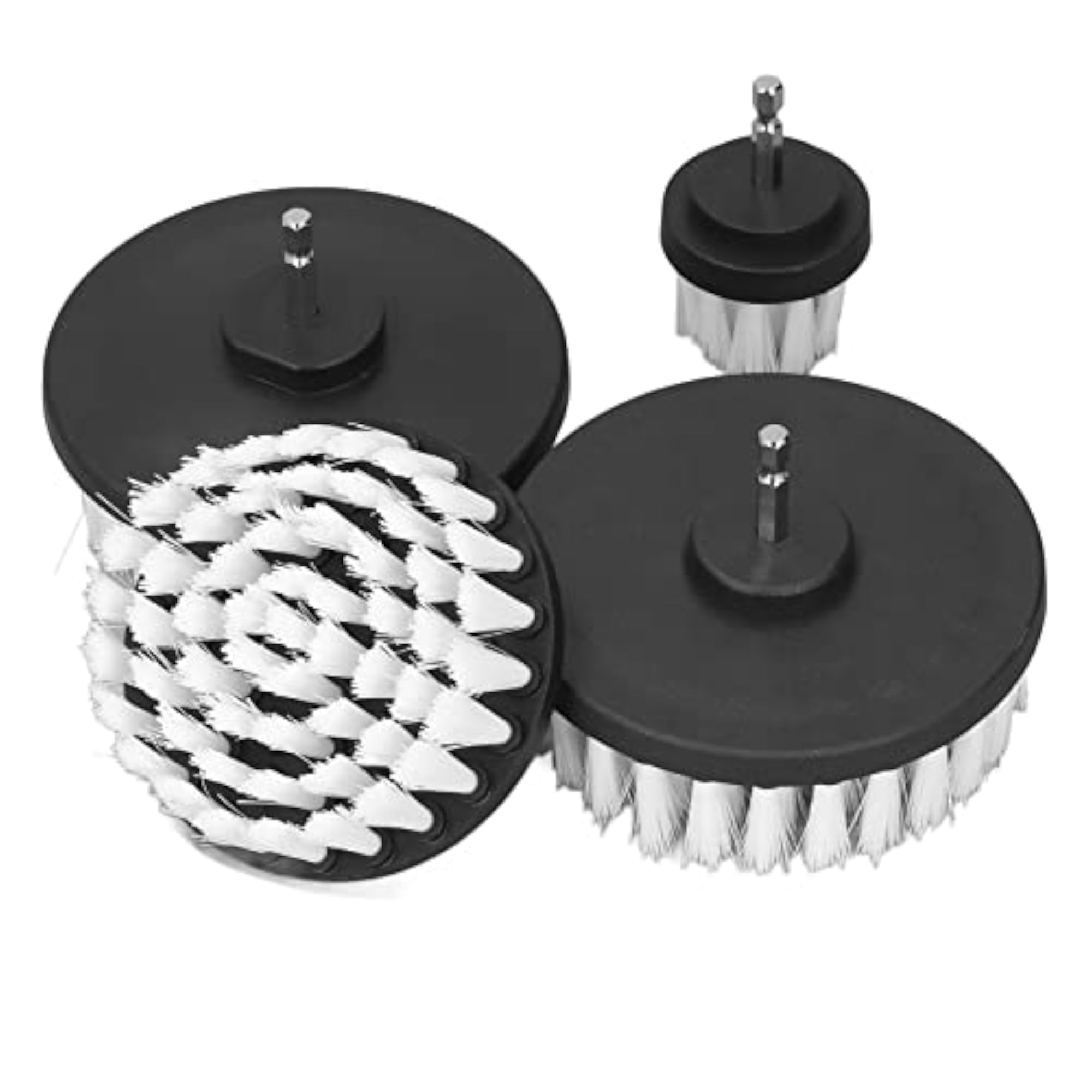 Power Scrubber Brush with Extension Rod