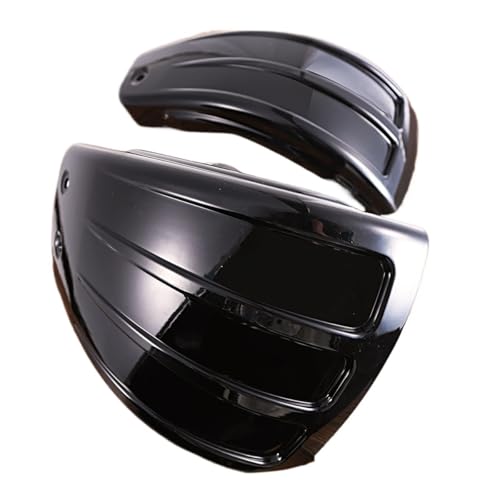Cache-Batterie Noir Brillant Softail Street Bob FXBB 2018-2023