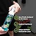 gloveglu Tropical Punch Goalkeeper Glove Wash & Foam, Tropical Fruit Scent, 200ml, Foaming Cleaner for Goalkeeper Gloves