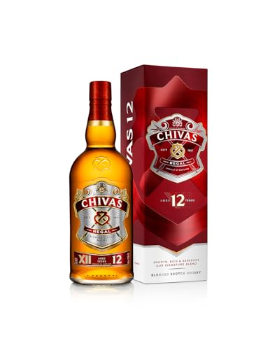 Chivas Regal 12Y Blended Scotch Whiskey, vol 40%, 100CL