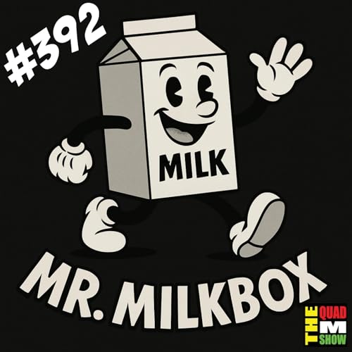 #392 - Sisu: Road To Revenge Review, The Quad M Top 5 Comedies Of All Time, & Mr. Milk Box