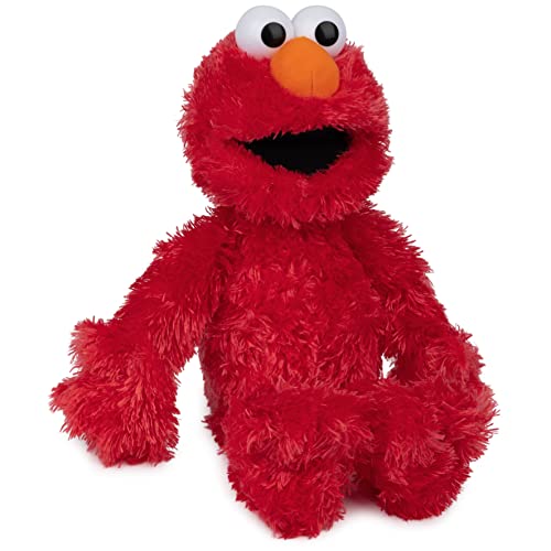 Gund Sesame Street Elmo Muppet Plush 13” #TOP2