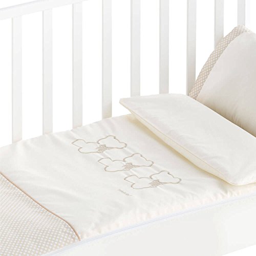 Saco nórdico desenfundable MAXICUNA 70x140 - Nuite Beige