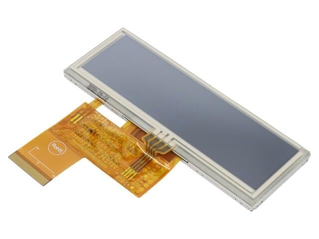 Afficheur TFT 480x128 DEM 480128B module de haute précision LED A-TOUCH