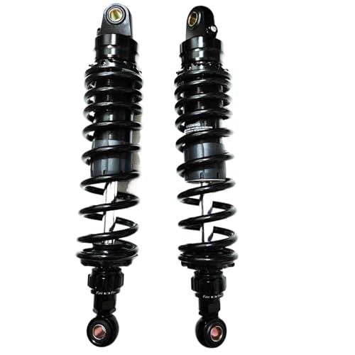 Amortisseurs moto réglables 340mm pour éliminer les vibrations de suspension arrière