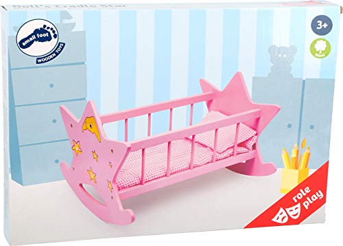2865 Culla per bambole in legno Stella small foot